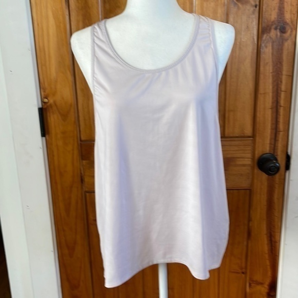Fabletics Racerback Tank Top Light purple XL